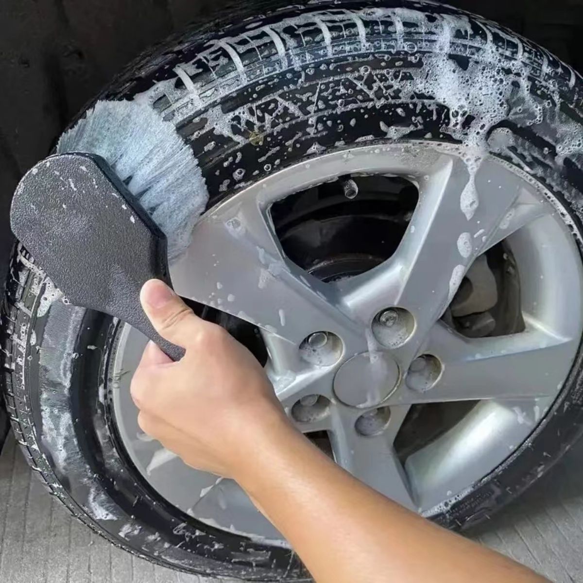 แปรงทำความสะอาดล้อรถยนต์ แปรงท - Detailing Brush Set บทวิจารณ์และราคา
