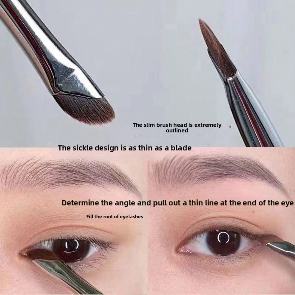 ชุดแปรงแต่งหน้า 5 ชิ้น, อายไลเ - Detailing Brush Set บทวิจารณ์และราคา