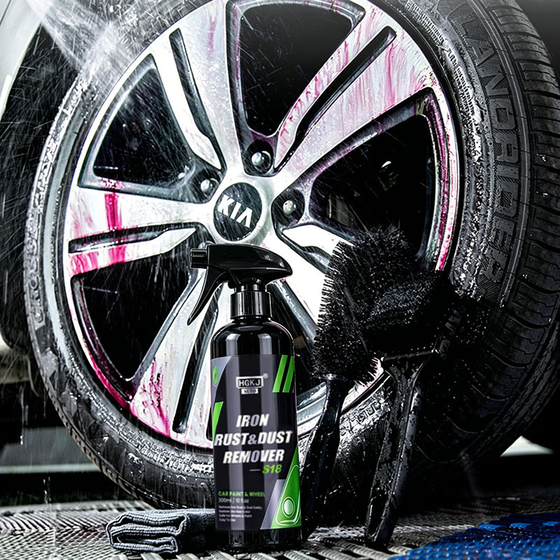 น้ำยาล้างคราบเหล็กบนสีรถยนต์ น - Wheel Cleaner Alloy บทวิจารณ์และราคา