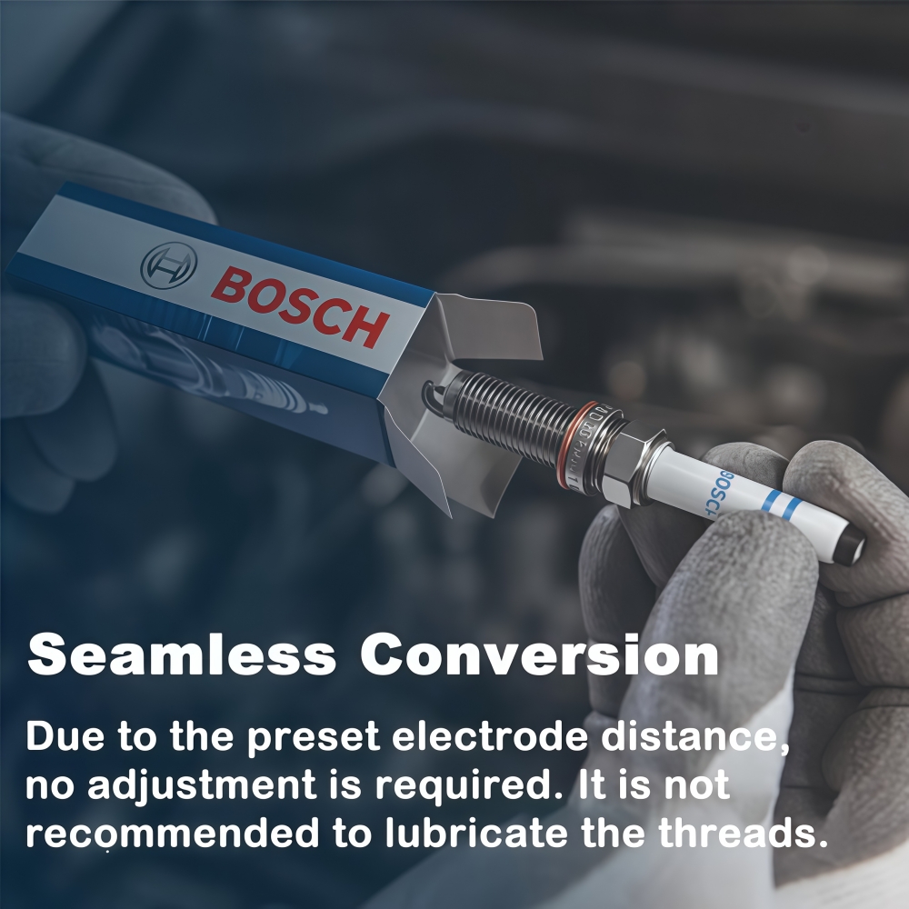 หัวเทียนแท้ Bosch FR7KPP33+ Pl - Bosch Spark Plug Platinum บทวิจารณ์และราคา