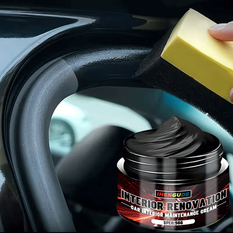 ครีมบำรุงภายในรถยนต์ 50 กรัม ส - Leather Cleaner Interior บทวิจารณ์และราคา