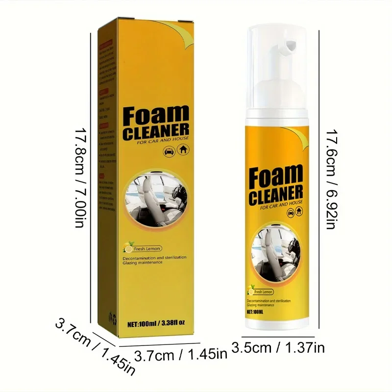 น้ำยาทำความสะอาดอเนกประสงค์ชนิ - Leather Cleaner Interior บทวิจารณ์และราคา