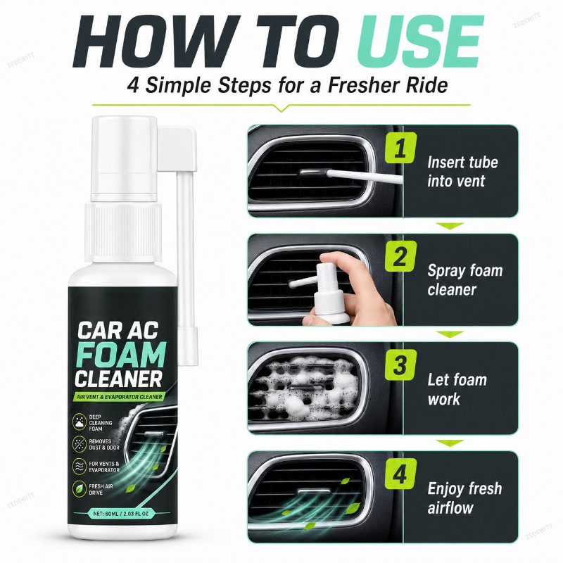 สเปรย์ทำความสะอาดเครื่องปรับอา - Odor Eliminator Car บทวิจารณ์และราคา