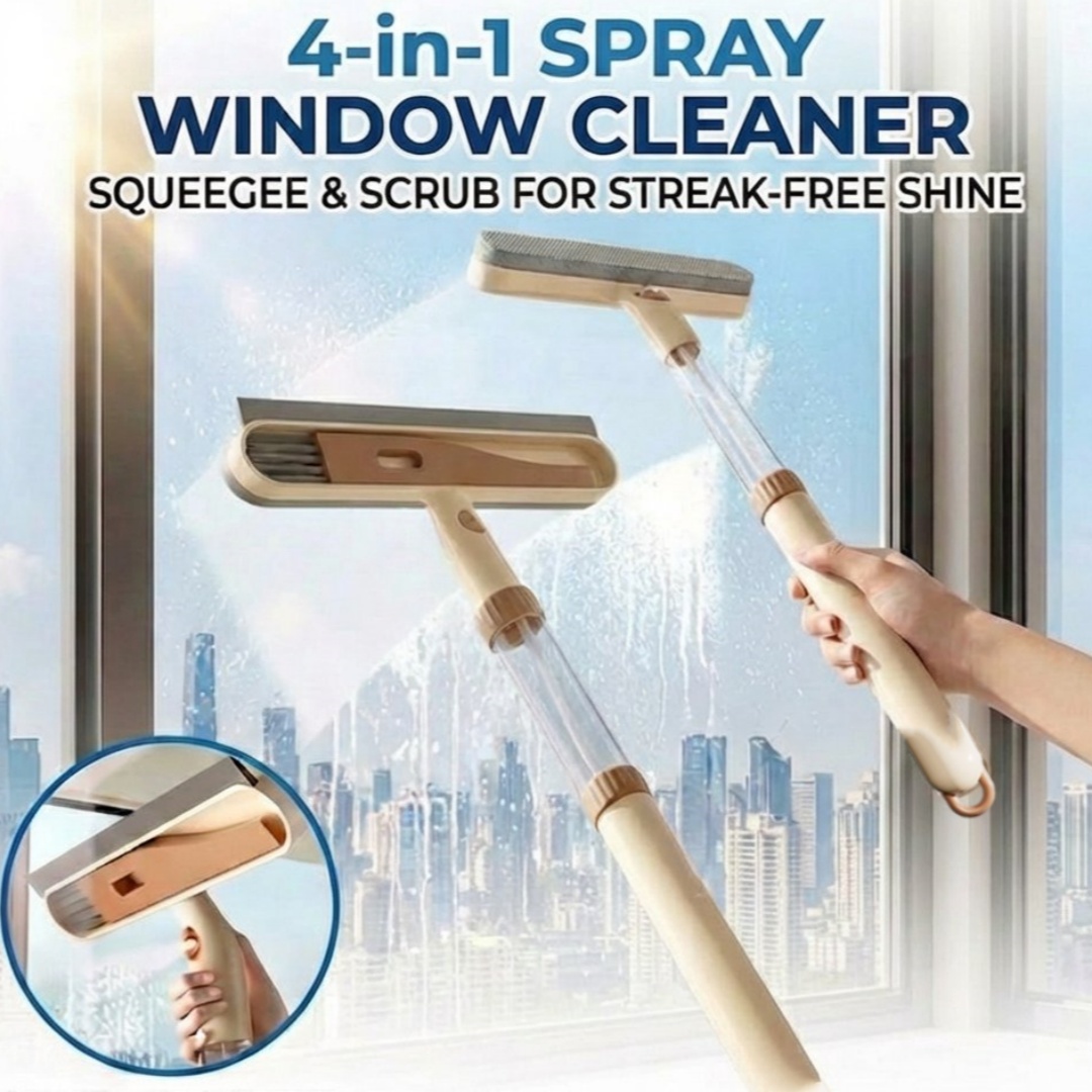 เครื่องทำความสะอาดกระจกหน้าต่า - Glass Cleaner Streak บทวิจารณ์และราคา