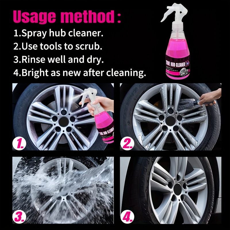 น้ำยาทำความสะอาดล้อ - น้ำยาขจั - Wheel Cleaner Alloy บทวิจารณ์และราคา