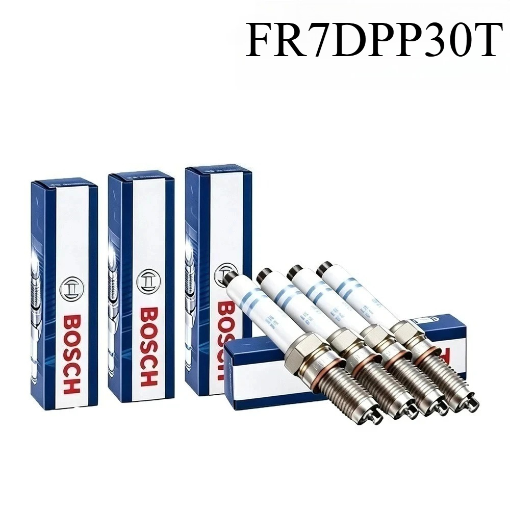 หัวเทียนบ๊อชแท้ FR7DPP30T สำหร - Bosch Spark Plug Platinum บทวิจารณ์และราคา